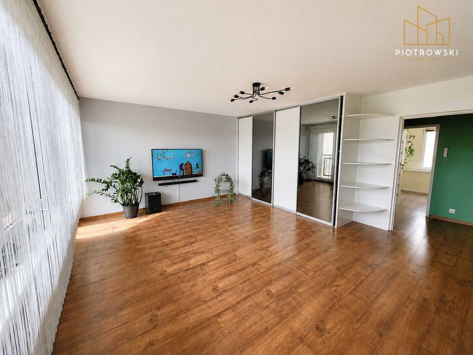 2-pokojowe mieszkanie 48 m² | Centrum Krotoszyna | Piwnica | Loggia | Ogrzewanie miejskie