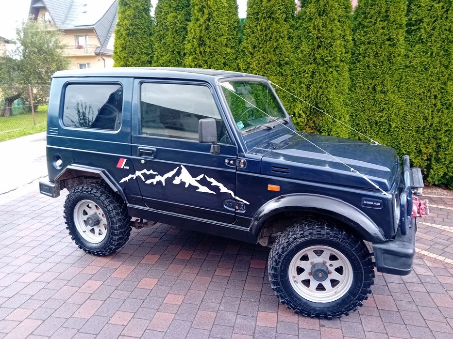 Suzuki samurai 1.3 4x2 4x4 reduktor wyciągarka zdrowy 1996r