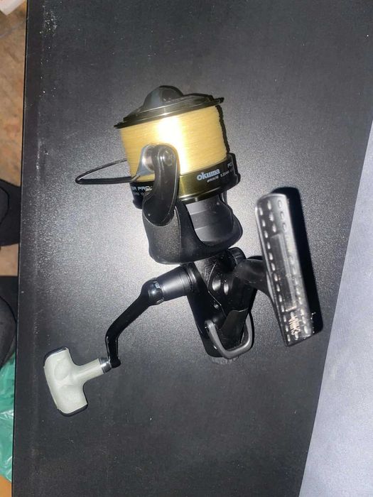 okuma powerliner pro 8000