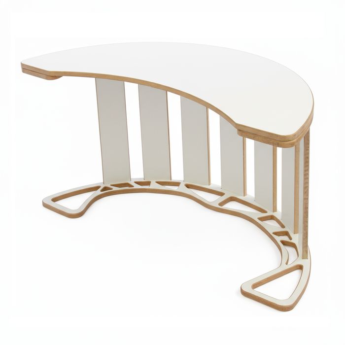 Drewniany Bujak Montessori Light z Blatem BabyCraft