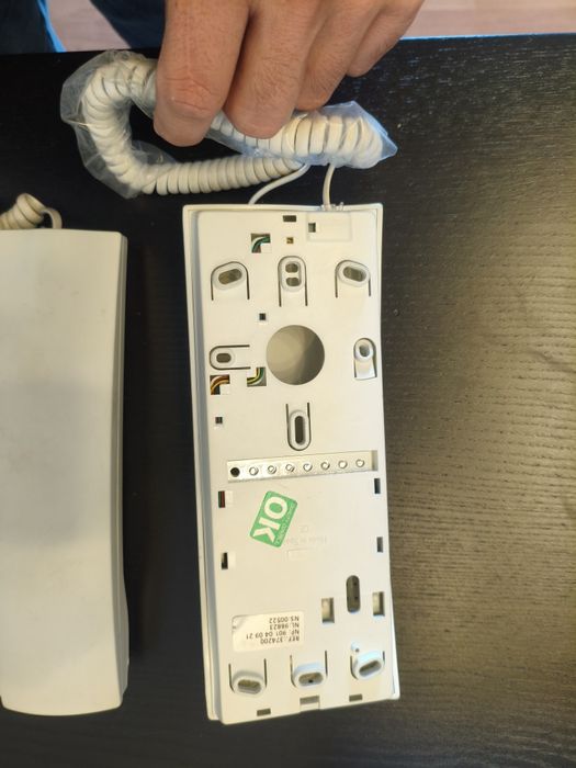 Intercomunicador/ telefone de porta Tegui431627422411663361