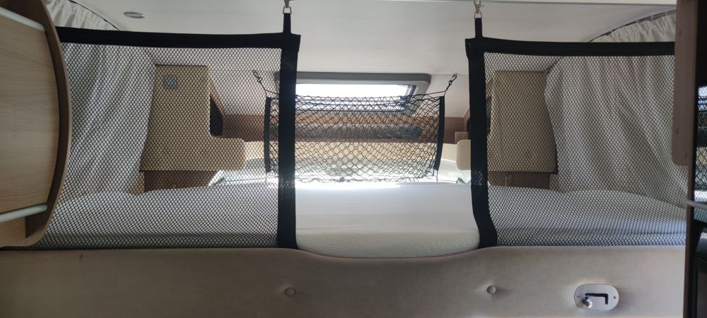 Autocaravana  Burstner ixeo Fiat Ducato