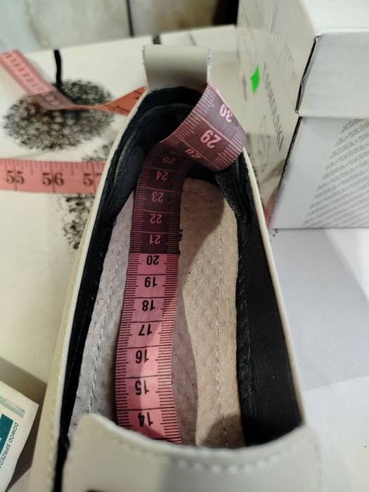 Buty na platformie 36 skóra