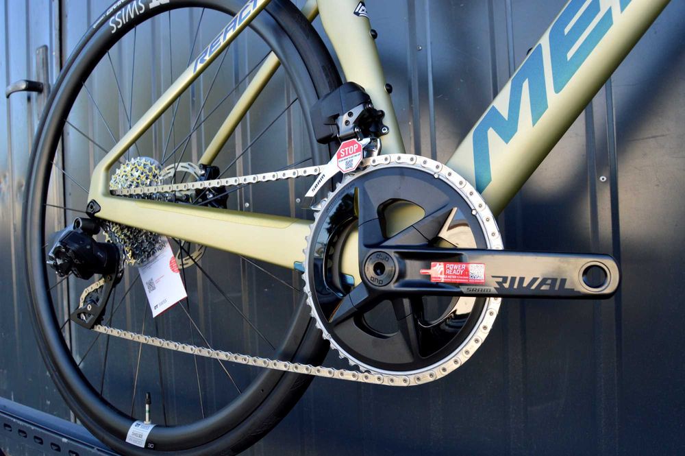 FVat23 aero mała MERIDA REACTO Rival-Edition AXS 2x12 szosa S XL