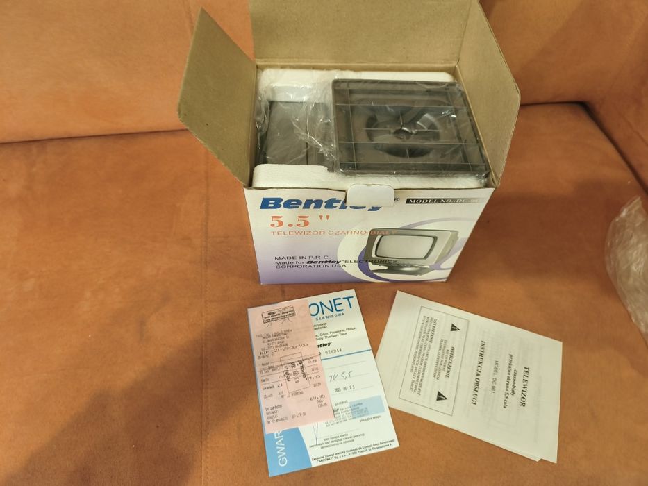 Telewizorek dla kolekcjonera