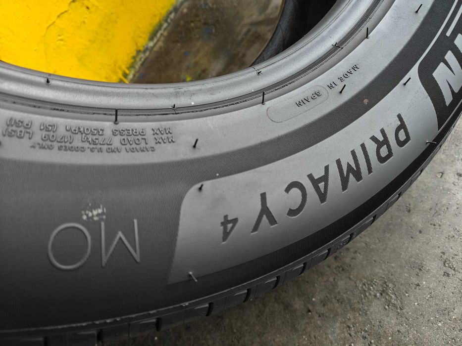 R17 215 65 шини літні Michelin Primacy 4 MO made Spain преміум клас