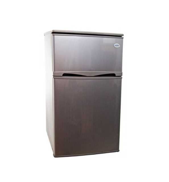 Mała Lodówka Z Zamrażarką Biurowa Hotelowa BCD-96 INOX 85CM 89L