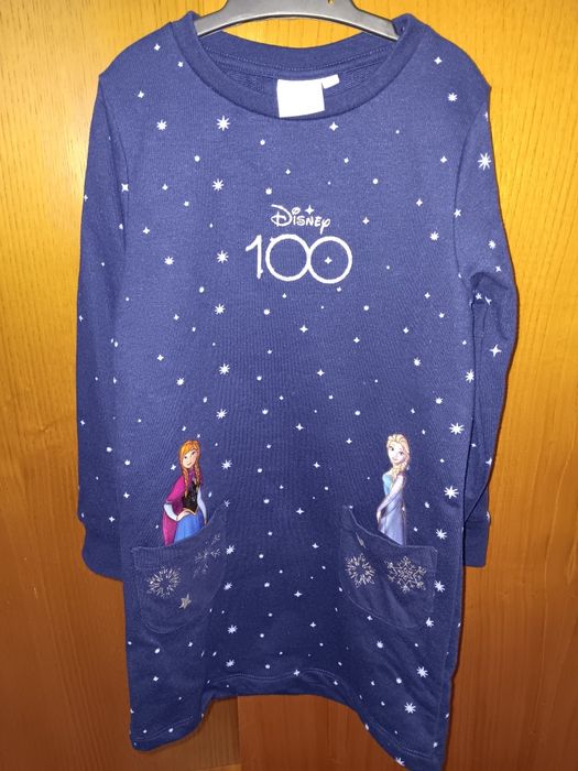 Vestidos frozen 5 anos