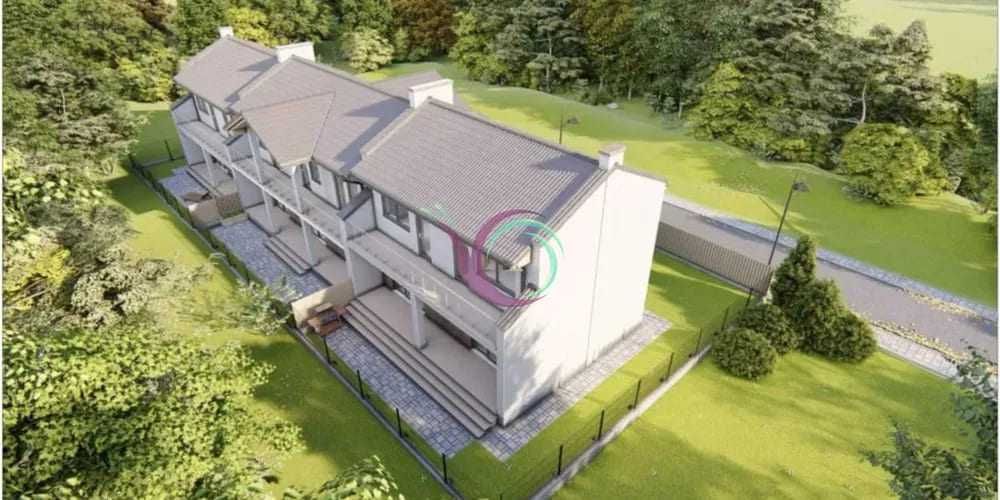 Продається Двоповерховий Таунхаус на етапі будівництва в с. Забороль!