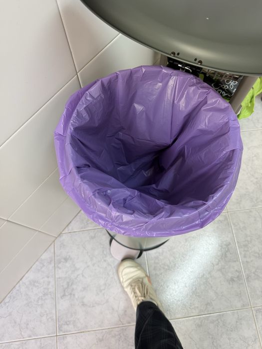 Caixote Lixo Leroy 28L verde