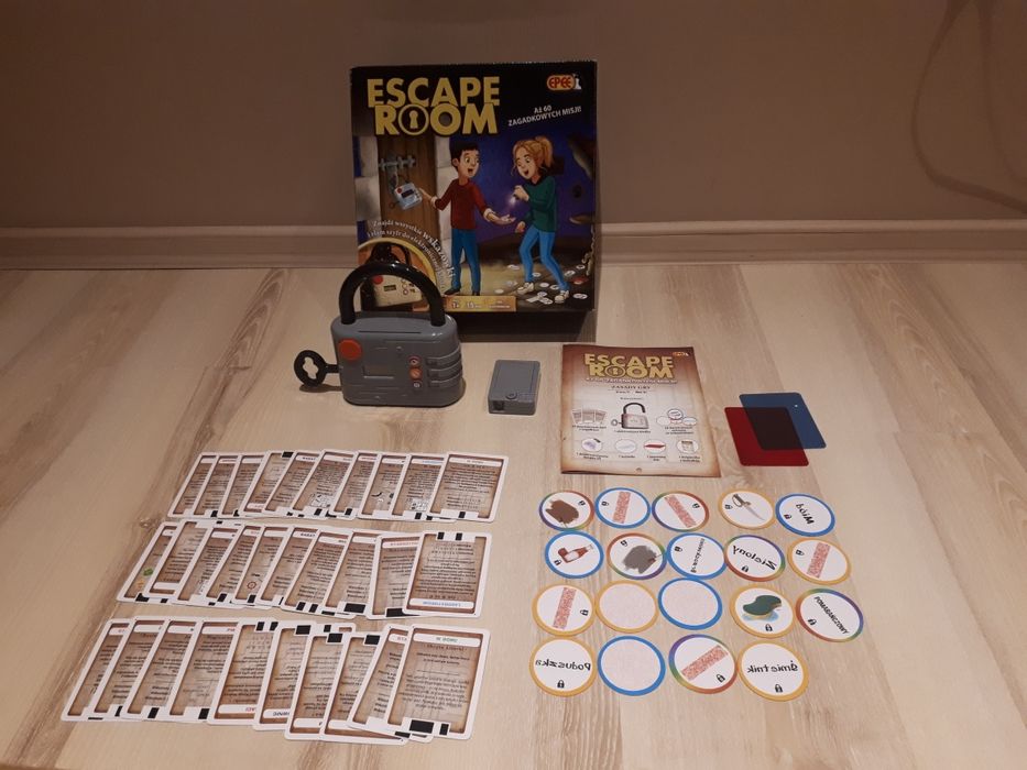 Gra Epee Escape Room
