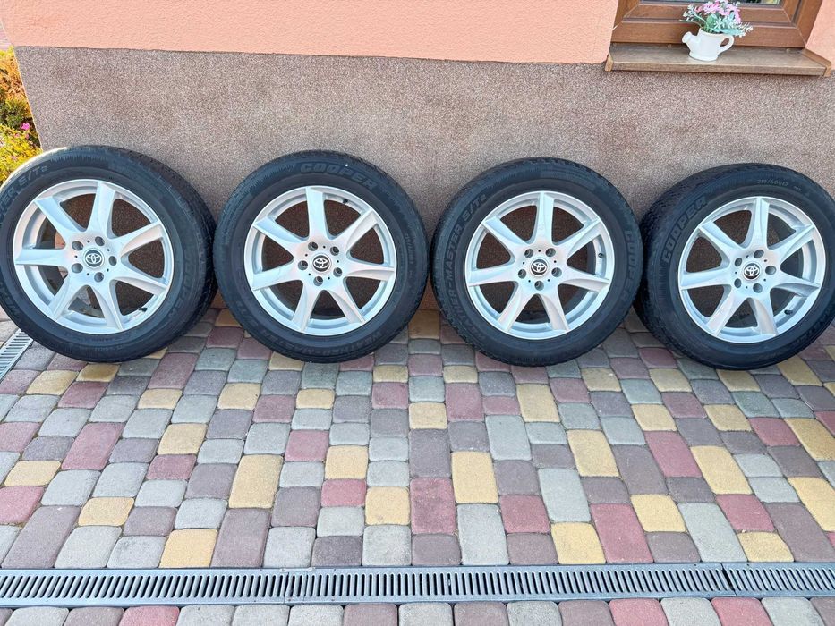 Тітанові діски ENZO 5*114.3 R17 Nissan-Honda-Mitsubishi-Mazda-Kia