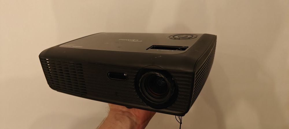2800ansi optoma EW536 HDMI projektor jasny rzutnik wyraźny kino domowe HD ready