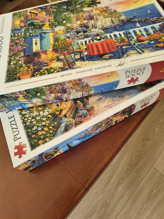 Puzzle na sprzedaż