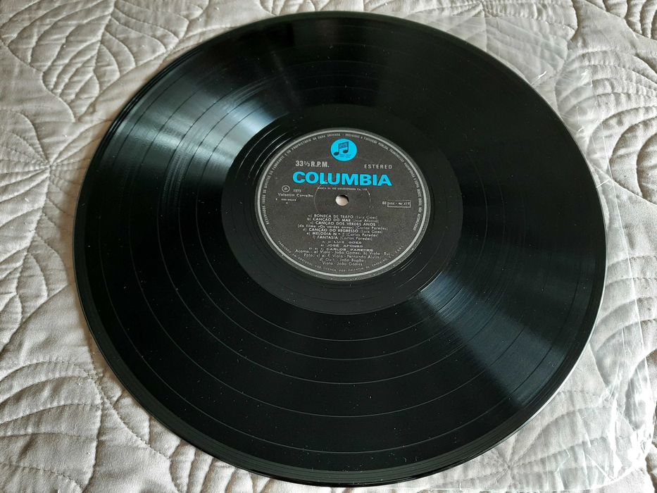 Carlos Paredes, José Afonso, Luiz Goes - Portugal - Vinil LP