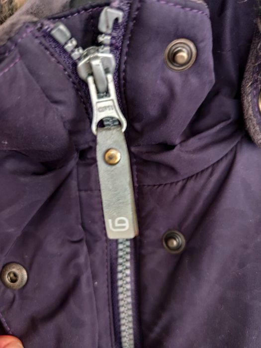 Зимове тепле пальто Ленне lenne на 152 - 158