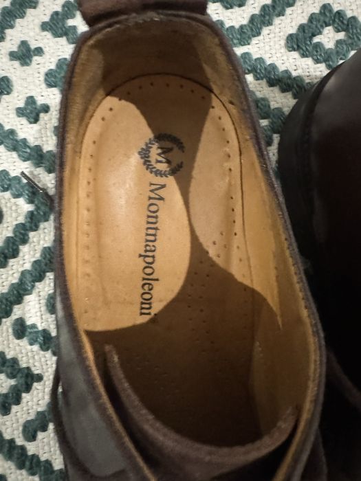 Sapatos pele Montnapoleoni 43