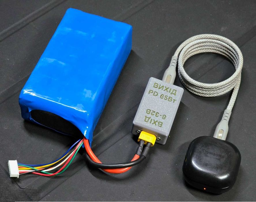 Зарядний модуль Type-C або USB-A з вхідним роз’ємом XT60