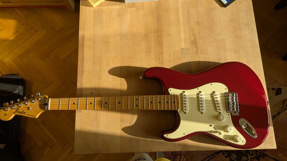 Fender Mexico Standard Stratocaster最終値下げ Fender Mexico フェンダー メキシコ Standard Stratocaster