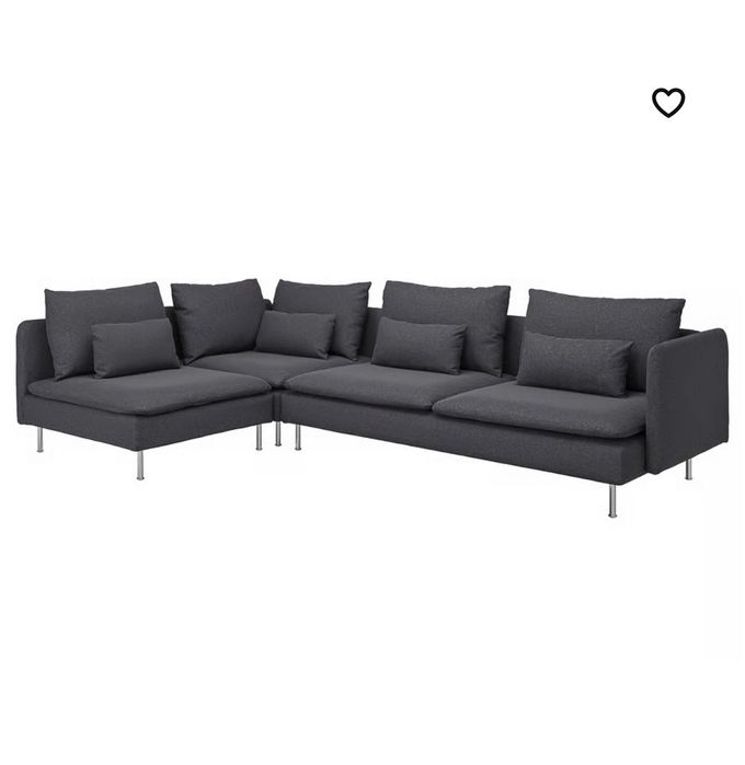 Kanapa modułowa nowoczesna