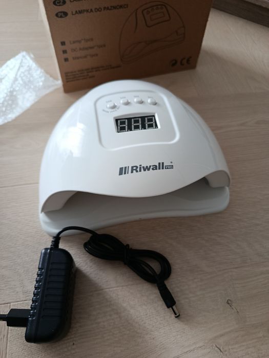 Lampa UV LED 220W do paznokci hybryd żeli manicure pedicure