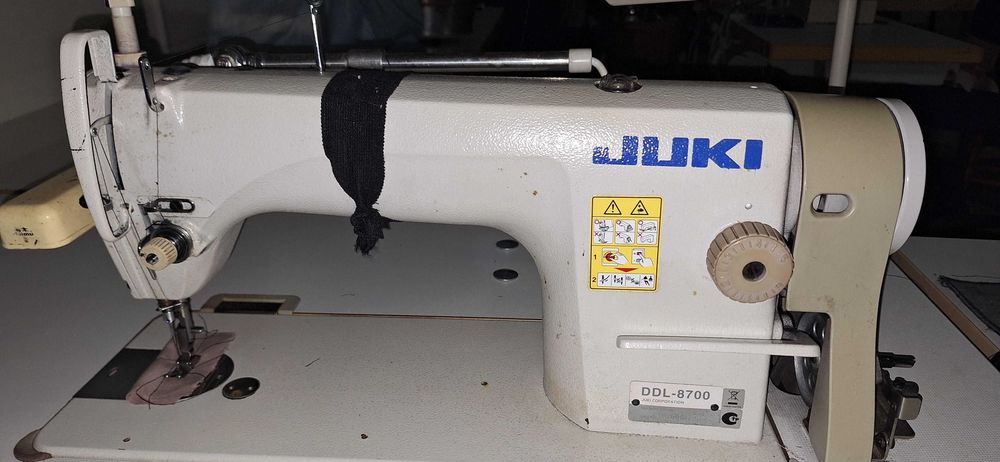 Juki maszyny -stębnówki ,overlock , dwuigłowa , mereżka ,guzikarka