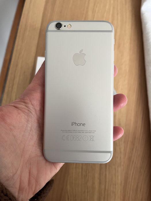 Iphone 6 silver