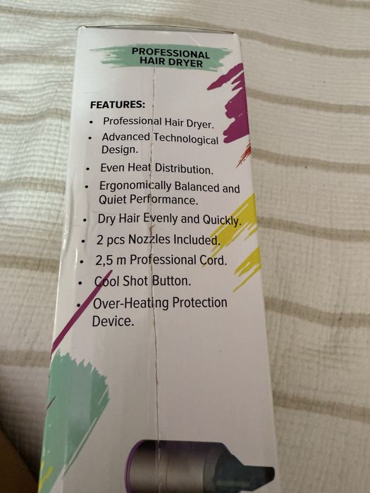Фен професійний HAIR DRYER новий