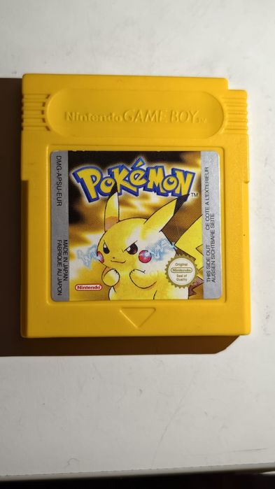 Pokemon Yellow Gameboy