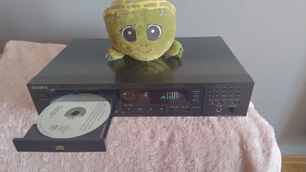 Odtwarzacz CD sony cdp 395