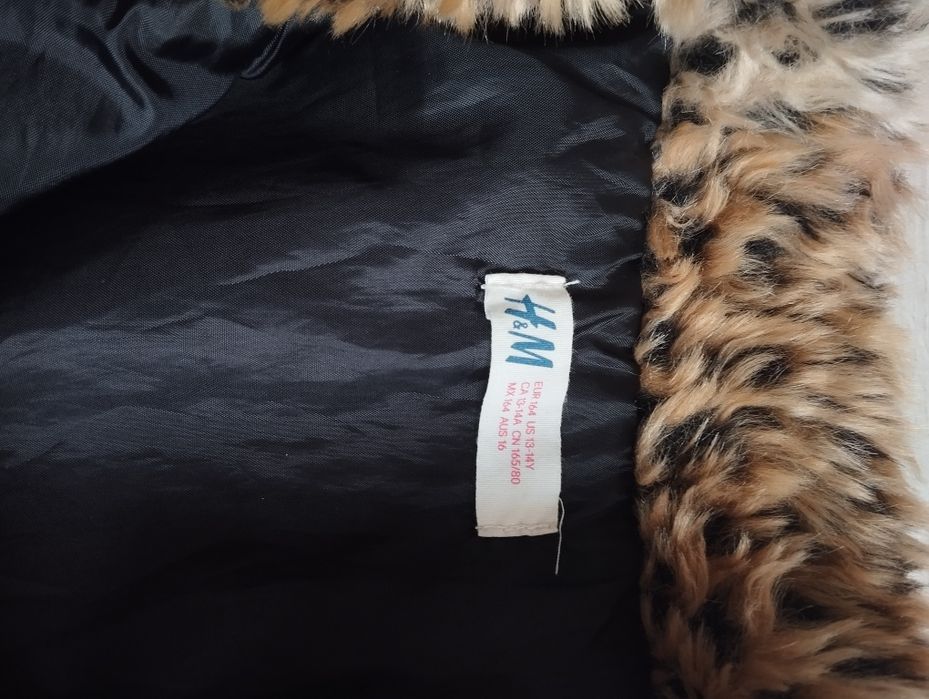 Bezrękawnik kamizelka 164