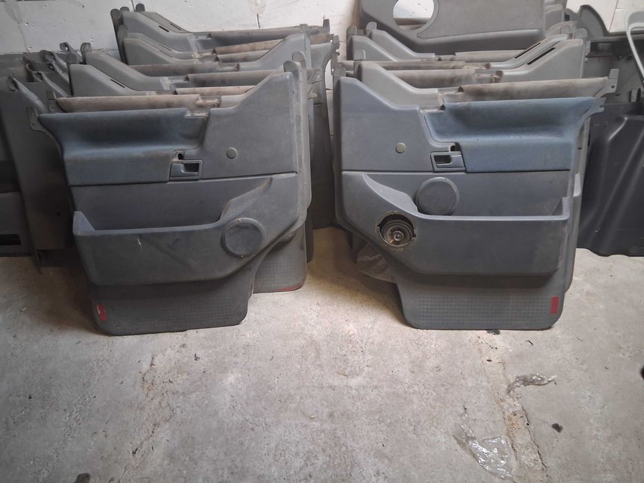 vw t4 boczki dżwi przednich