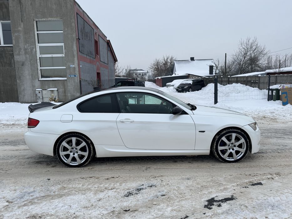 Bmw E92 3.0d m57 automat Mpakiet biała bixenon navi sporty zamiana