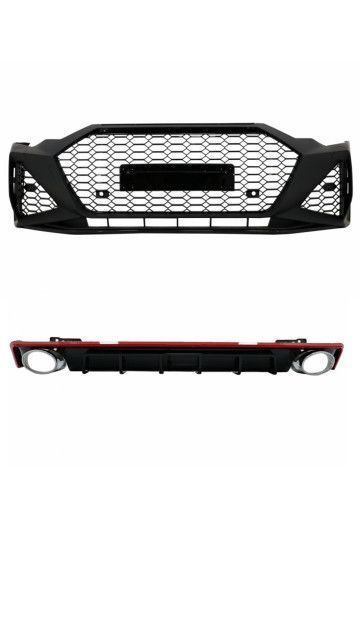 Body Kit Audi A6 C8 4K (2018 a 2022) Look Rs6