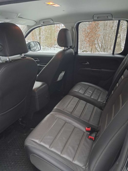 Volkswagen Amarok 3.0 V6 4x4, hak