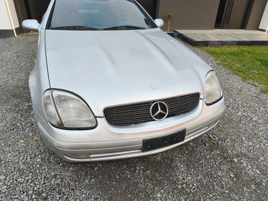 Mercedes SLK 2,0 Kompressor 192KM Sprowadzony z Włoch Klimatyzacja
