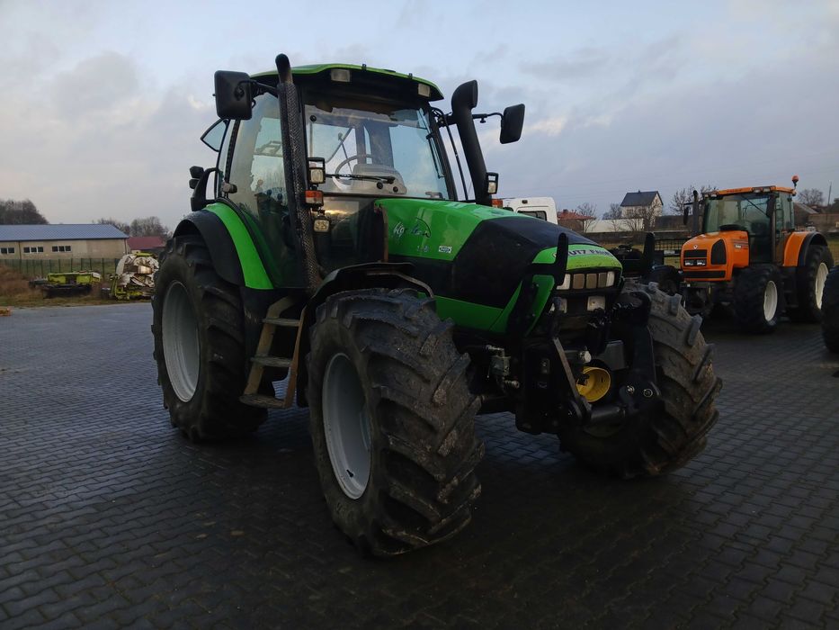 Ciagnik deutz agrotron fendt 128  sprowadzony 130 mk3