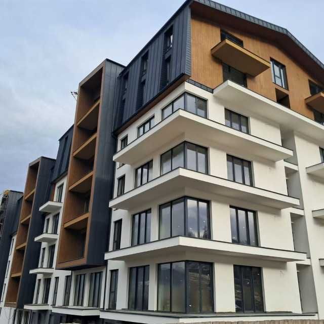 Сучасне житло з готельним сервісом в Буковелі, ЖК Гроно