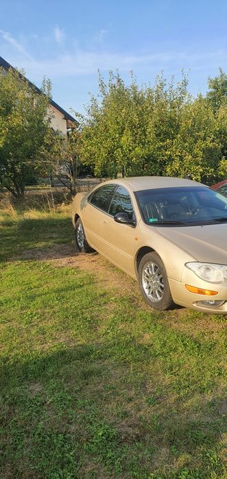 Chrysler 300M z ambasady Zamiana
