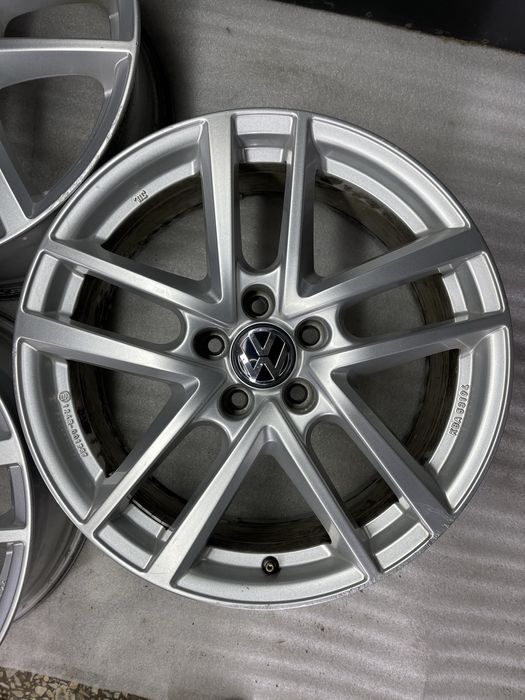 Диски R18 5x112 Et44 8J. Volkswagen Passat Jetta NMS CC Arteon Golf