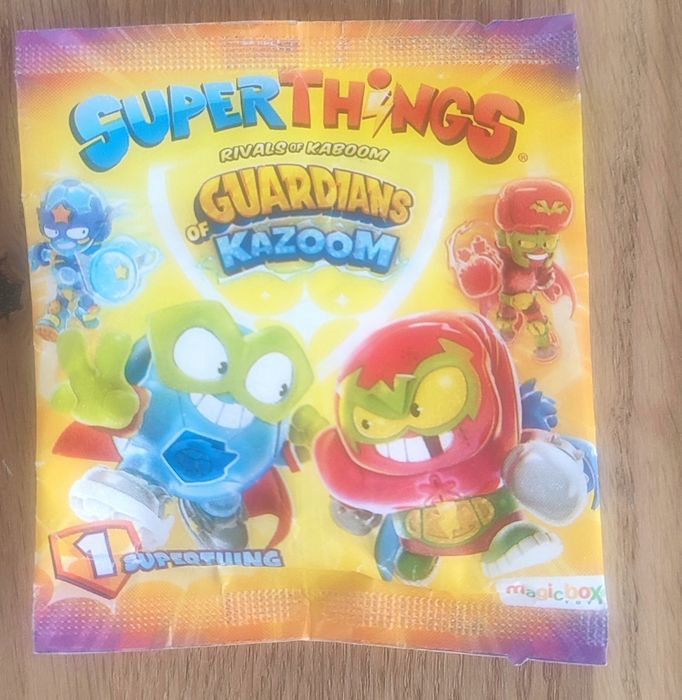 Super Things Guardians of Kazoom 10szt.  Rivals of Kaboom