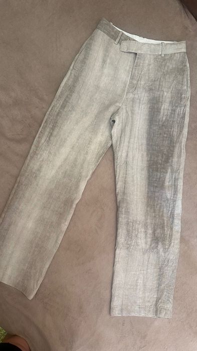 Штани Zara з льону