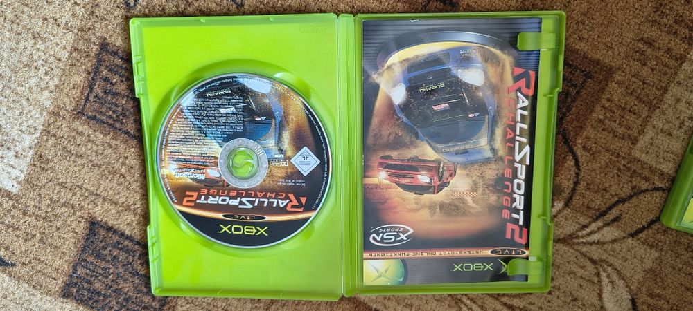 Rallisport Challenge 2 Xbox Classic ENG