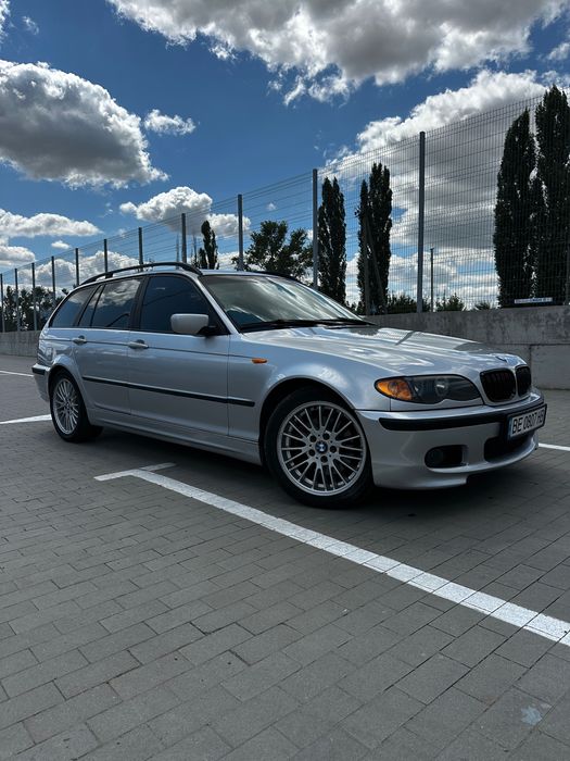 Продаю BMW e46 2.0 дизель