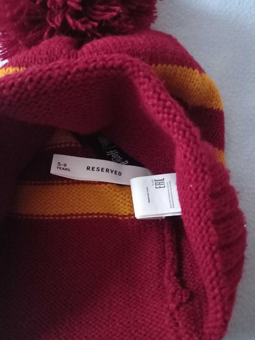 Czapka i Szalik Harry Potter Reserved