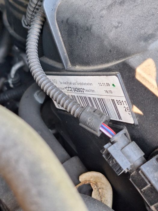 Silnik kompletny 2.0 TFSI CCZ A3 A5 A4