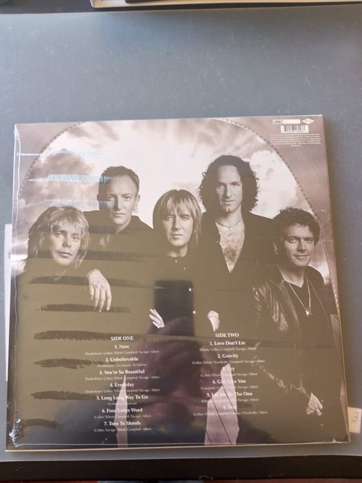 Def Leppard X Vinil Novo