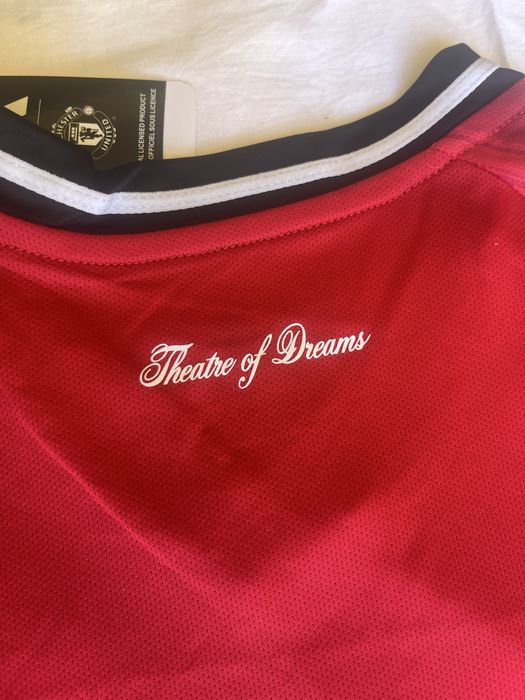 Camisola principal Manchester United 25/26