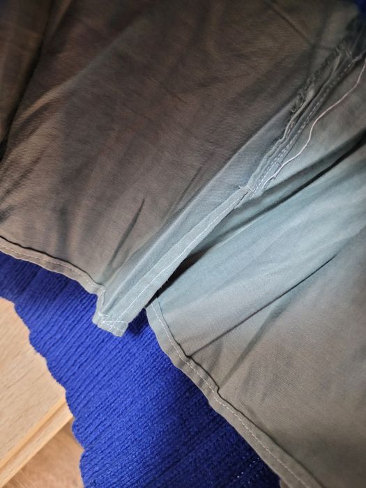 Zimowa gruba spódnica L