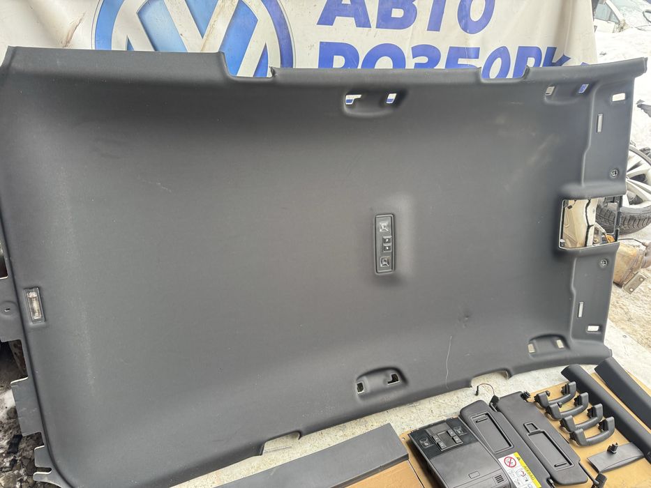 Чорна стеля Пассат б8 passat b8 потолок європа